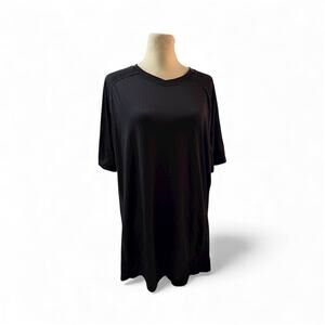 Lululemon Men’s Black Short Sleeve Performance Tee Size XXL
